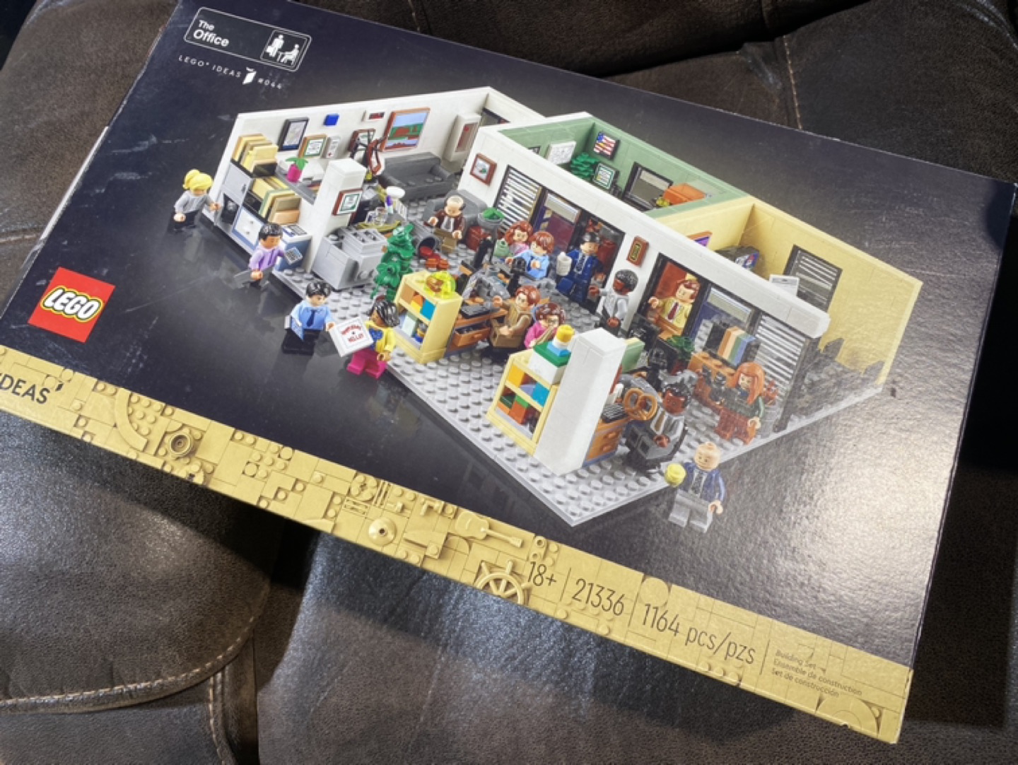 The office Lego set