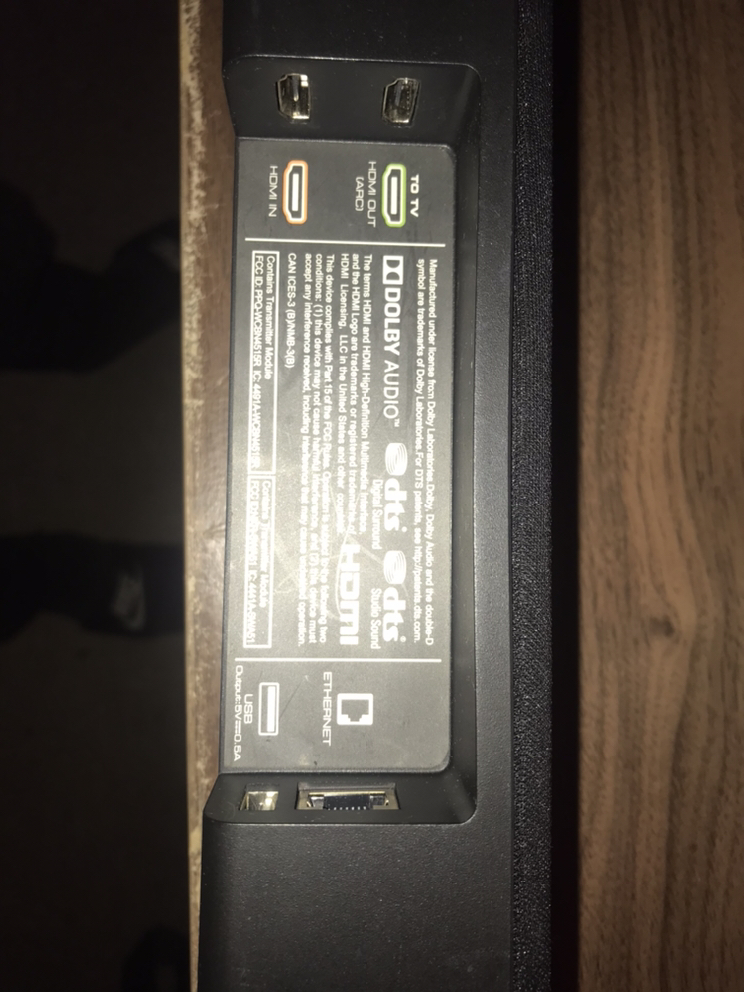 Vizio Soundbar SB3651-E6 - photo 5