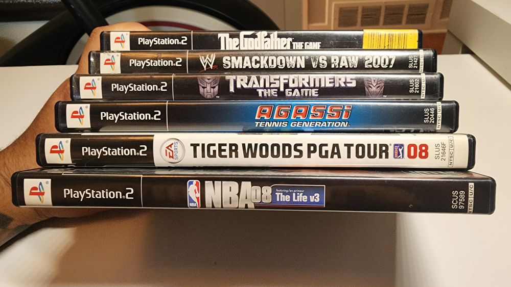 PS2 Game Bundle thumbnail