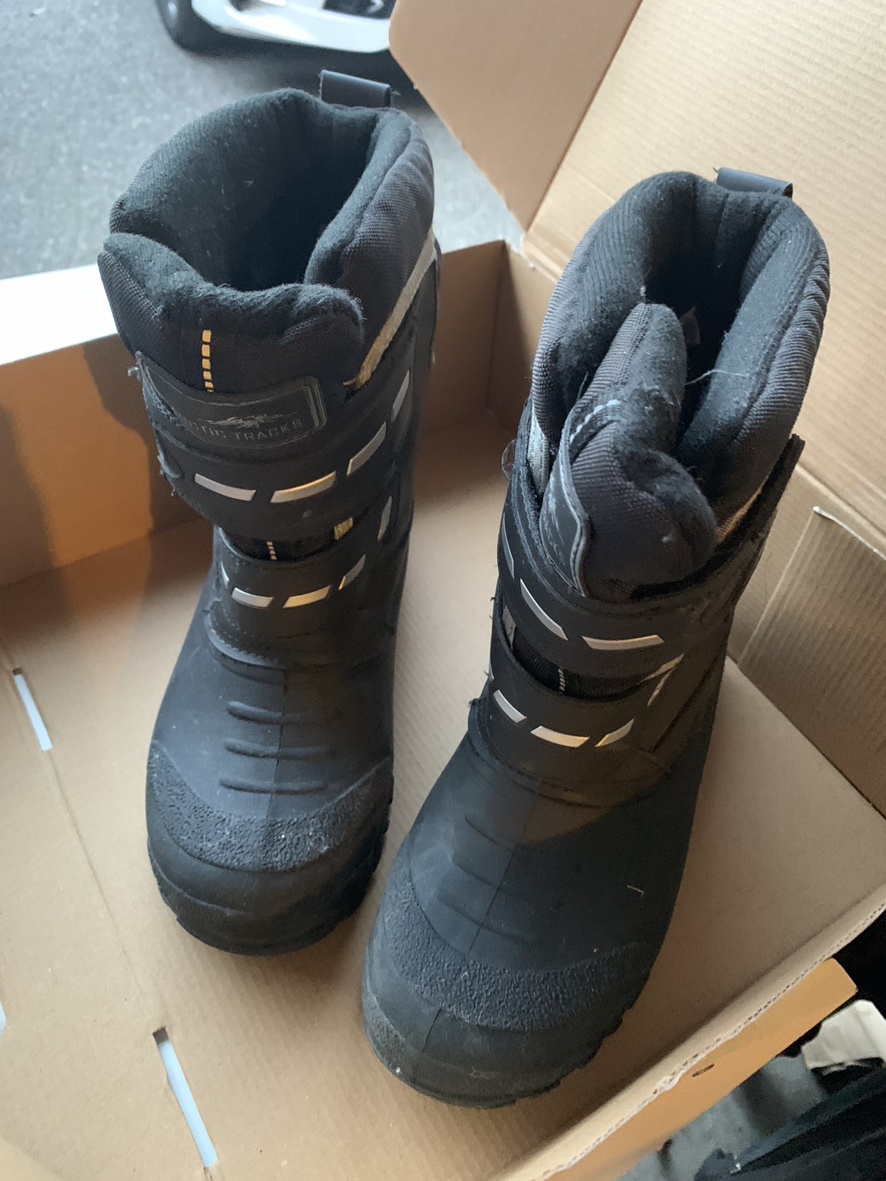 Boys snow boots - arctic tracks - photo 3