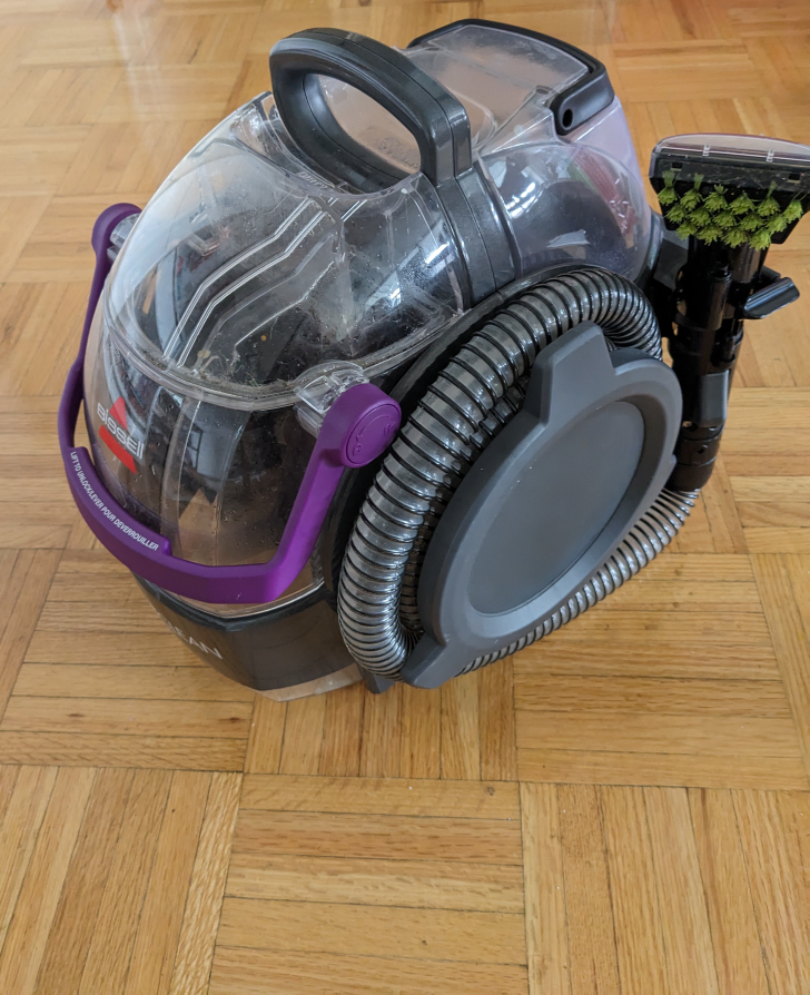 Bisell carpet cleaner thumbnail