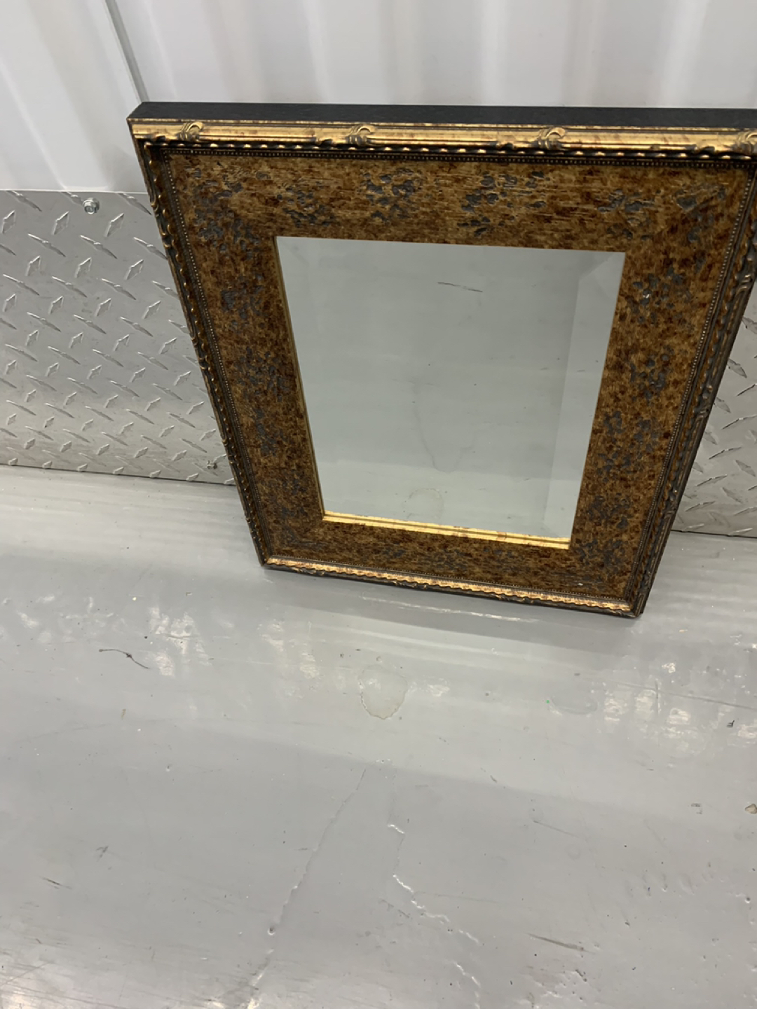 Small Textured Mirror - photo 4