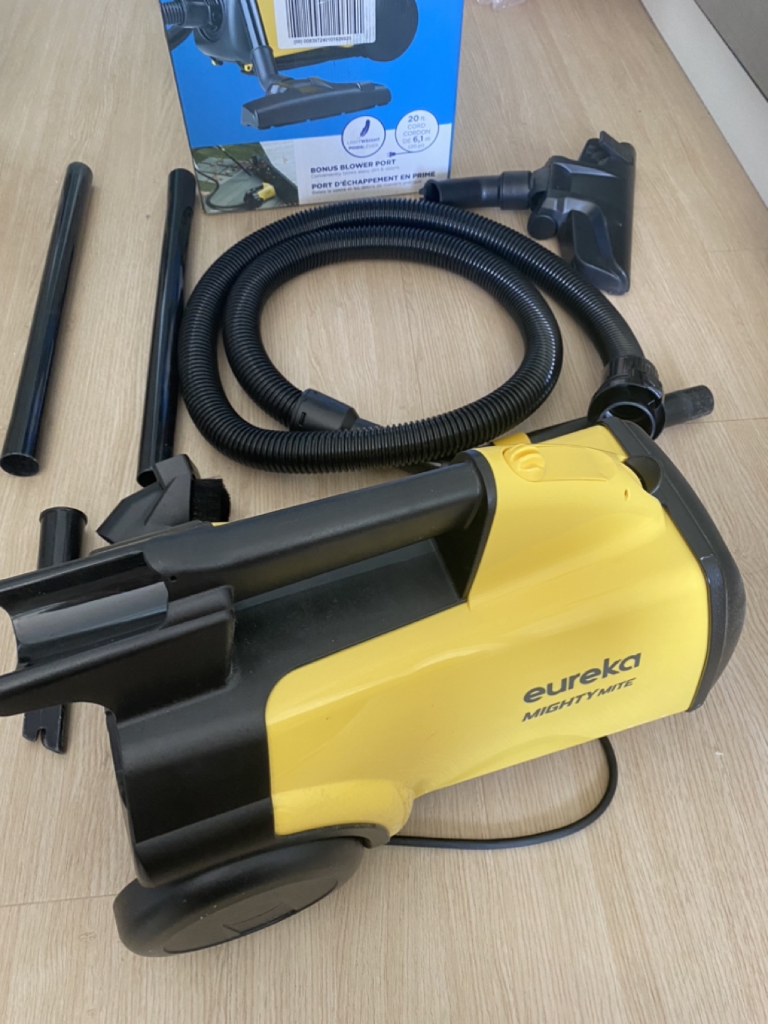 Eureka mighty mite vacuum - photo 2