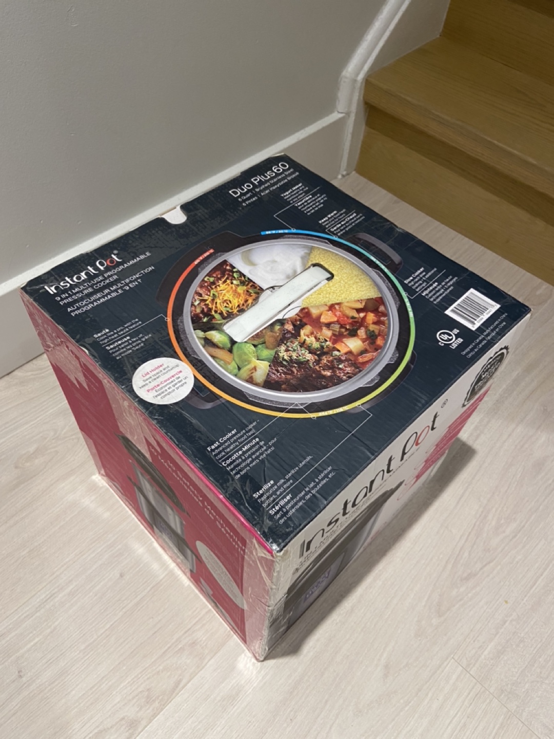 Instant pot 9 in 1 Duo plus 60 electric pressure cooker image indicator(2)