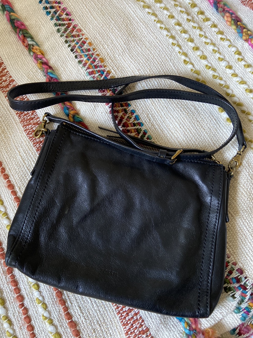 Genuine leather Fossil purse thumbnail