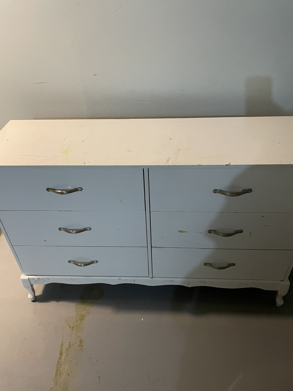 Wooden dresser