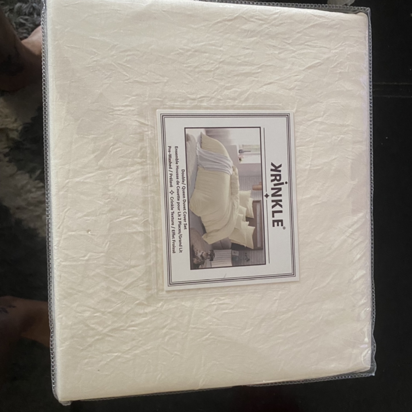 Double Queen duvet cover set - photo 3