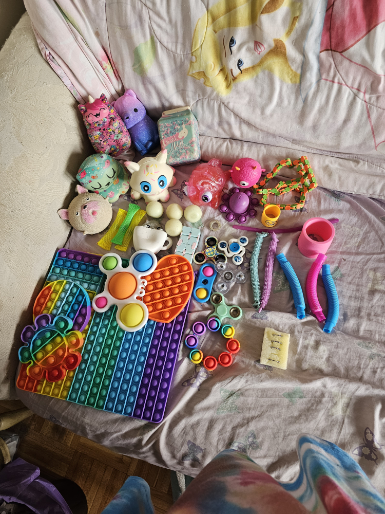 fidget toys - photo 5