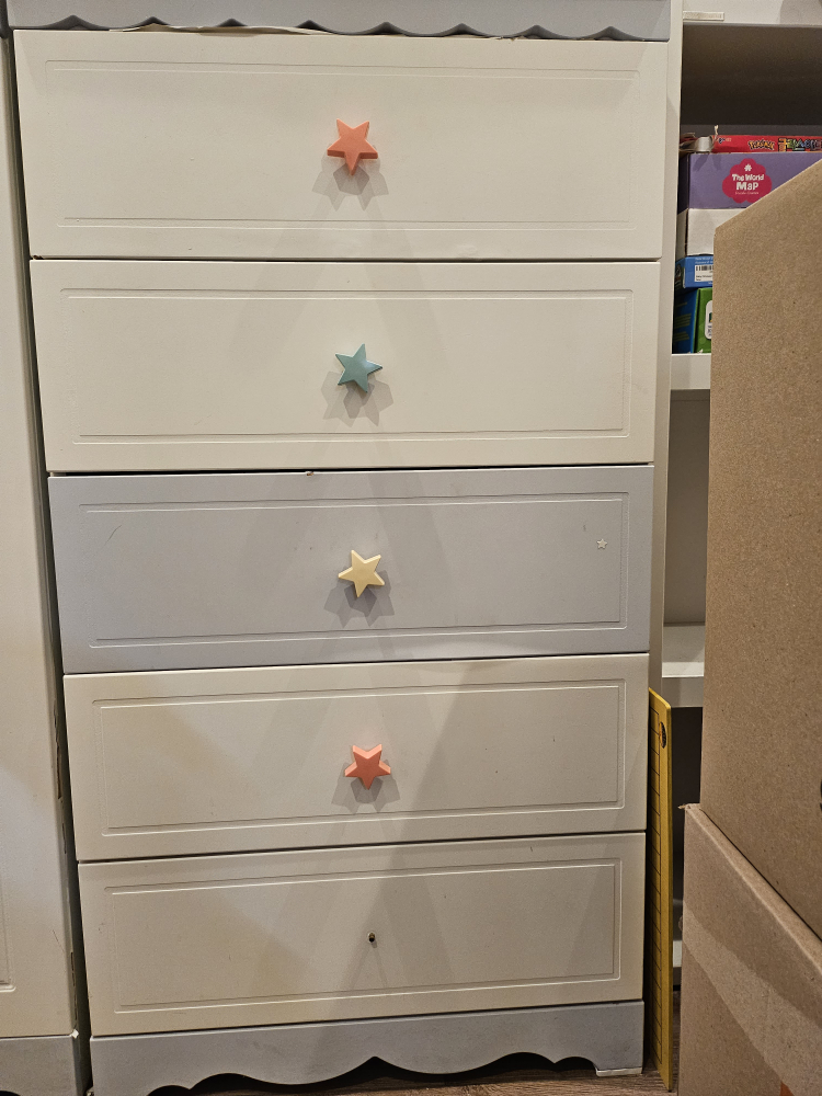 2 cabinets for kids