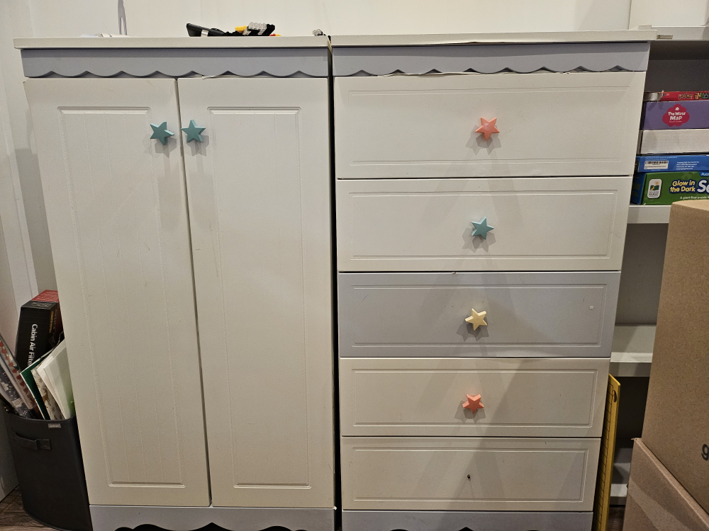 2 cabinets for kids - photo 3