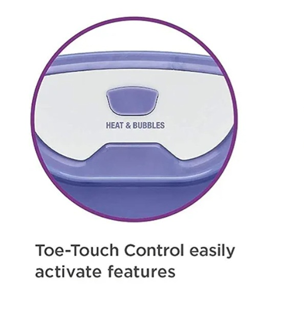 Conair Heat Sense Foot and Pedicure Spa - photo 5