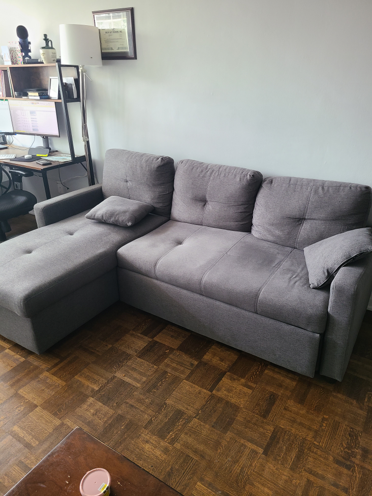 Couch - Pull out sofa bed - photo 2