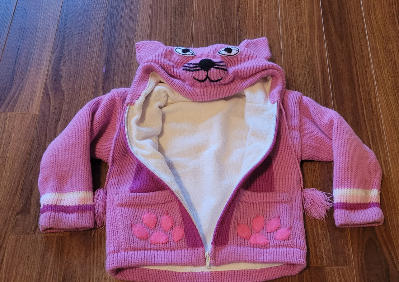 Hooded Sweater image indicator(2)