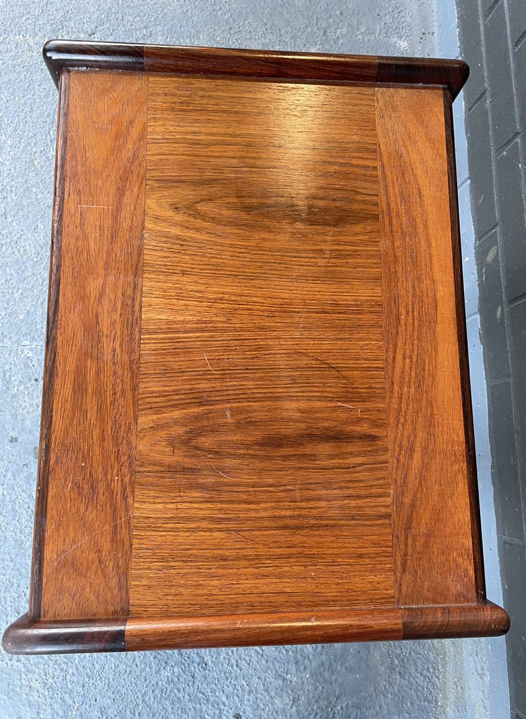 MCM teak side table image indicator(3)