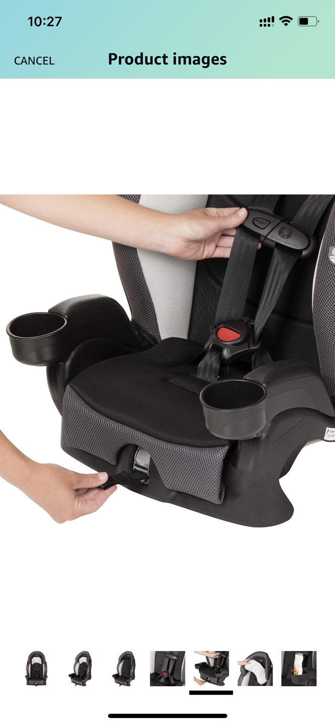 Car seat - photo 3