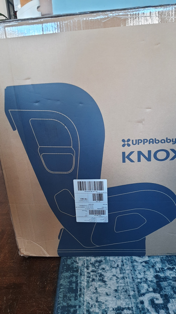 Brand New Uppababy Knox convertible car seat with merino wool thumbnail