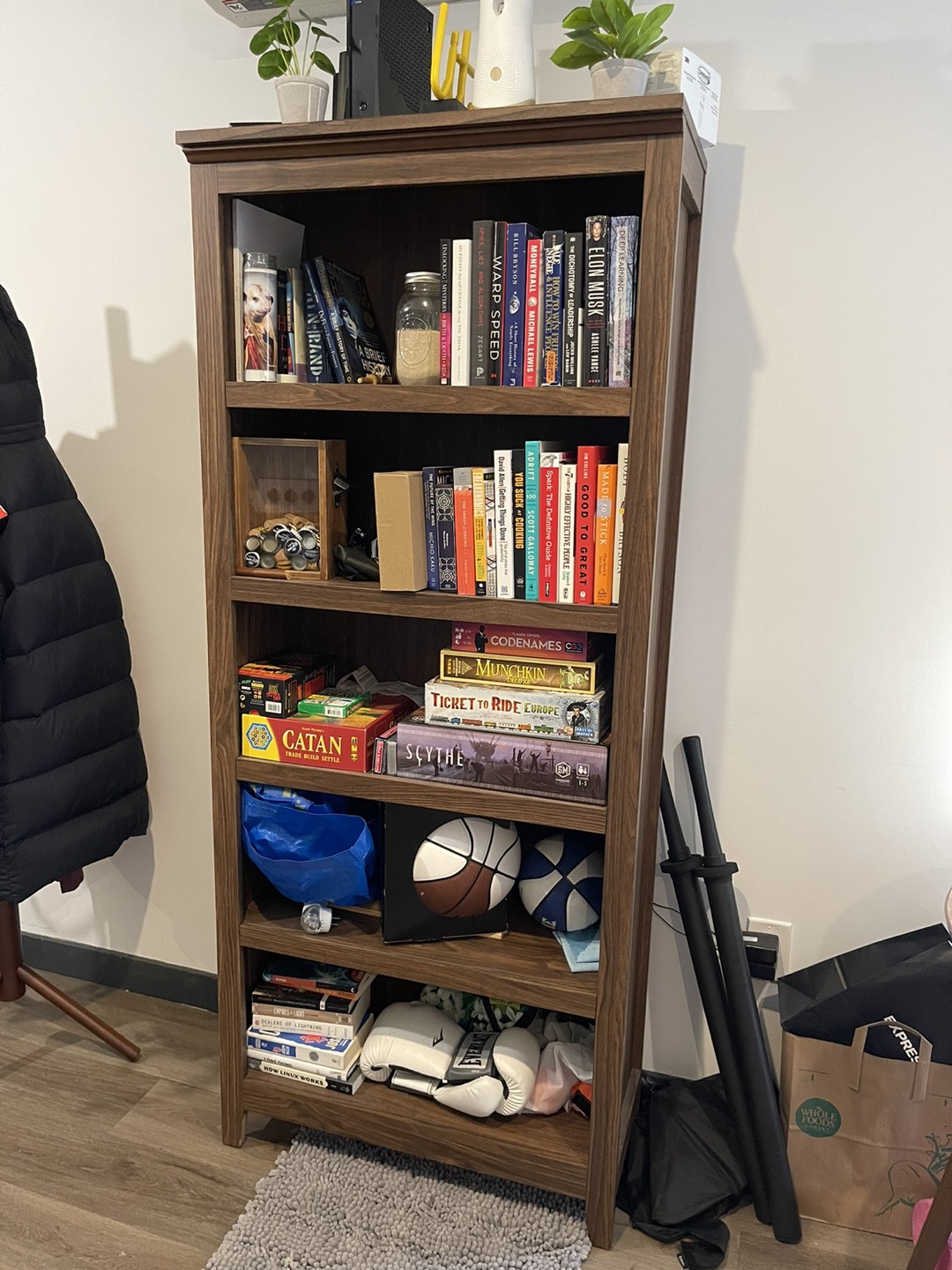 72" Carson 5 Shelf Bookcase - Threshold
