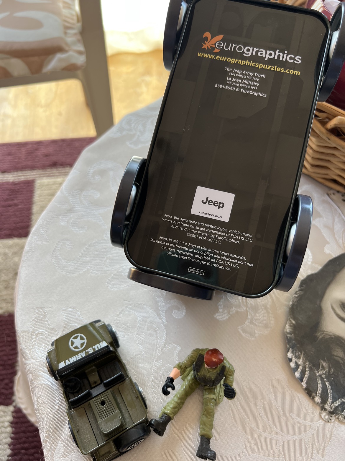 Army collectibles. Puzzle image indicator(5)