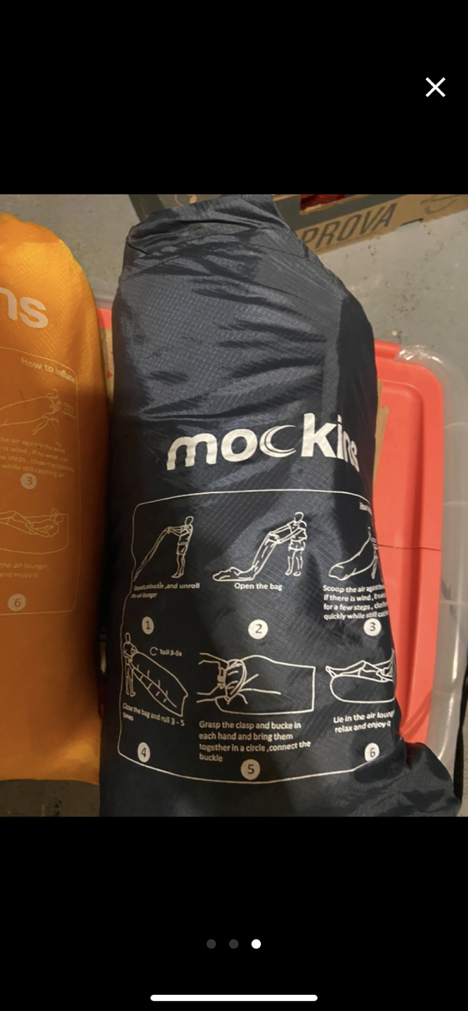 Air lounge - 2 individual. Inflatable with air - photo 3