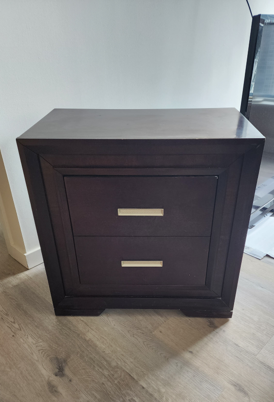 Nightstands x 2 (dark oak)