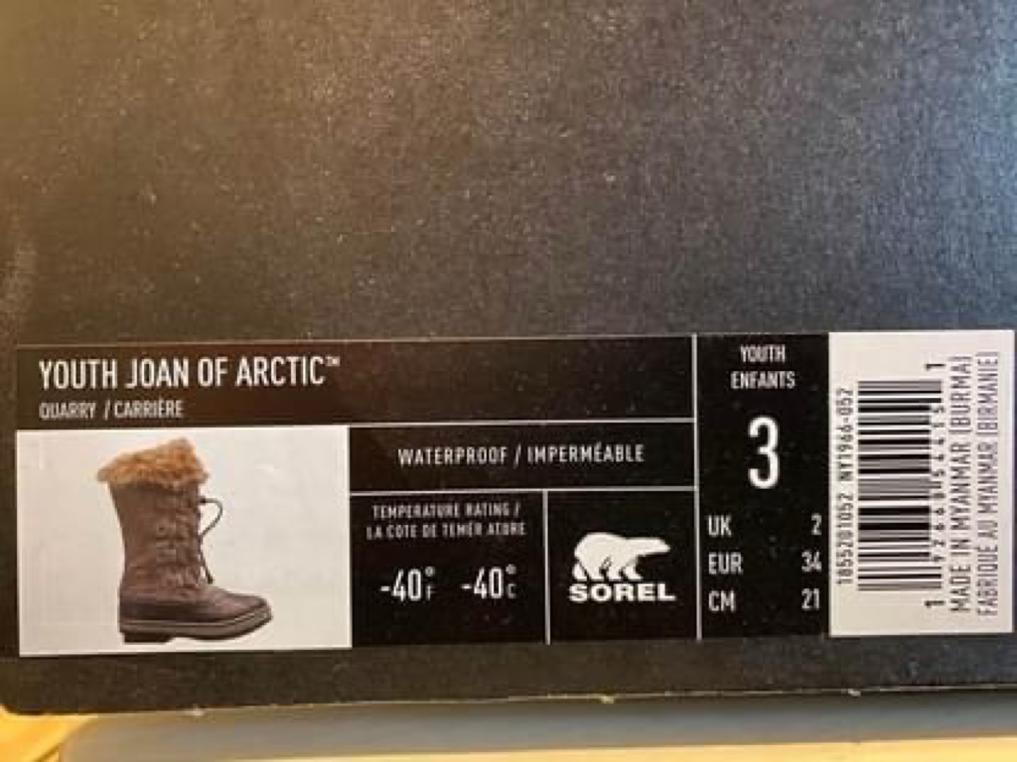 SOREL Winter Boots for Kid (girl) - photo 2