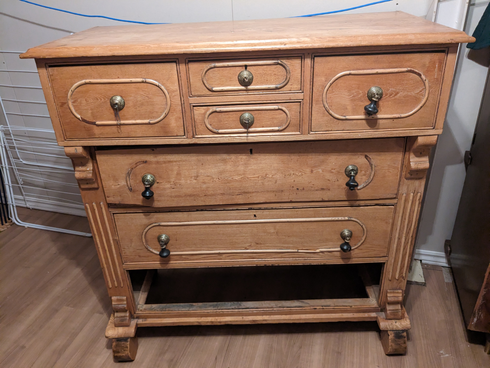 antique dresser thumbnail
