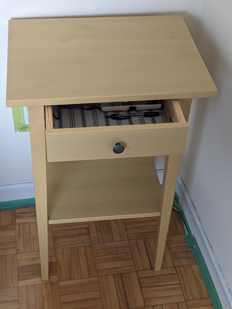 Ikea nightstand table - photo 2