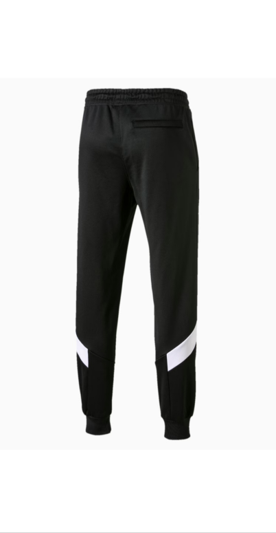 PUMA ICONIC MCS TRACK PANTS IN BLACK - photo 5