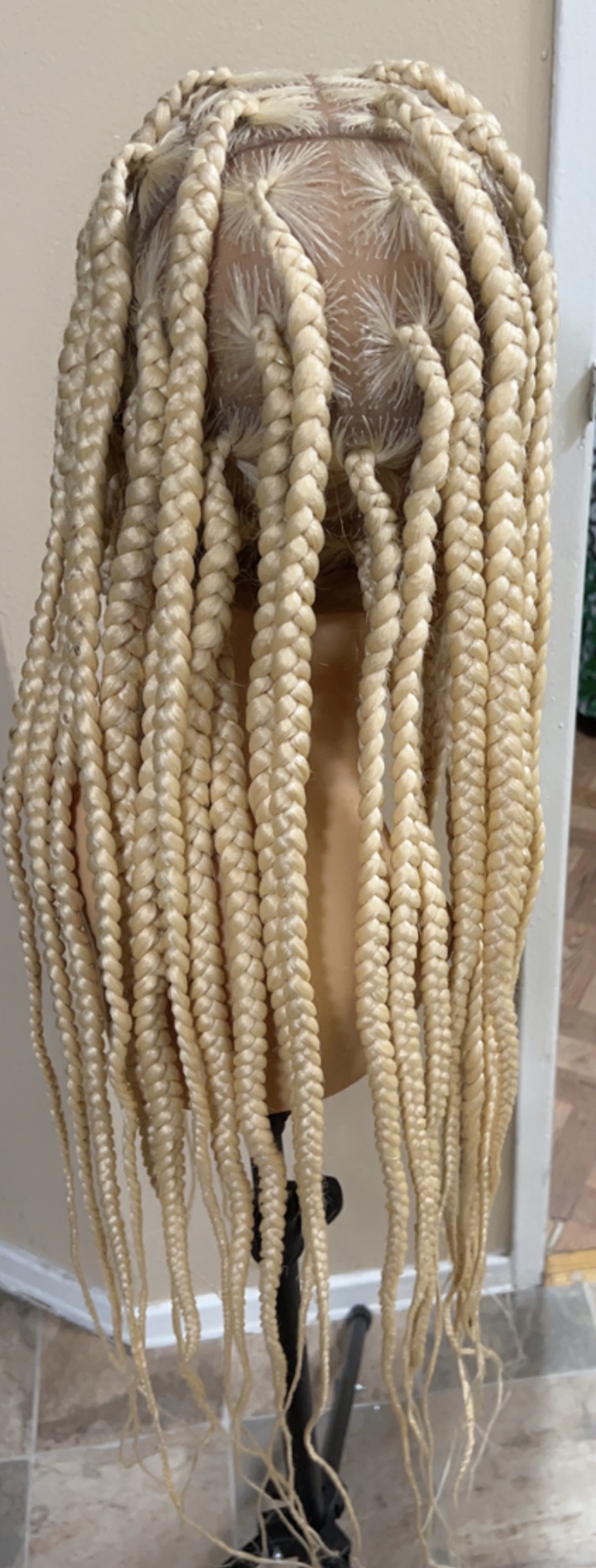Big box braided wig - photo 2