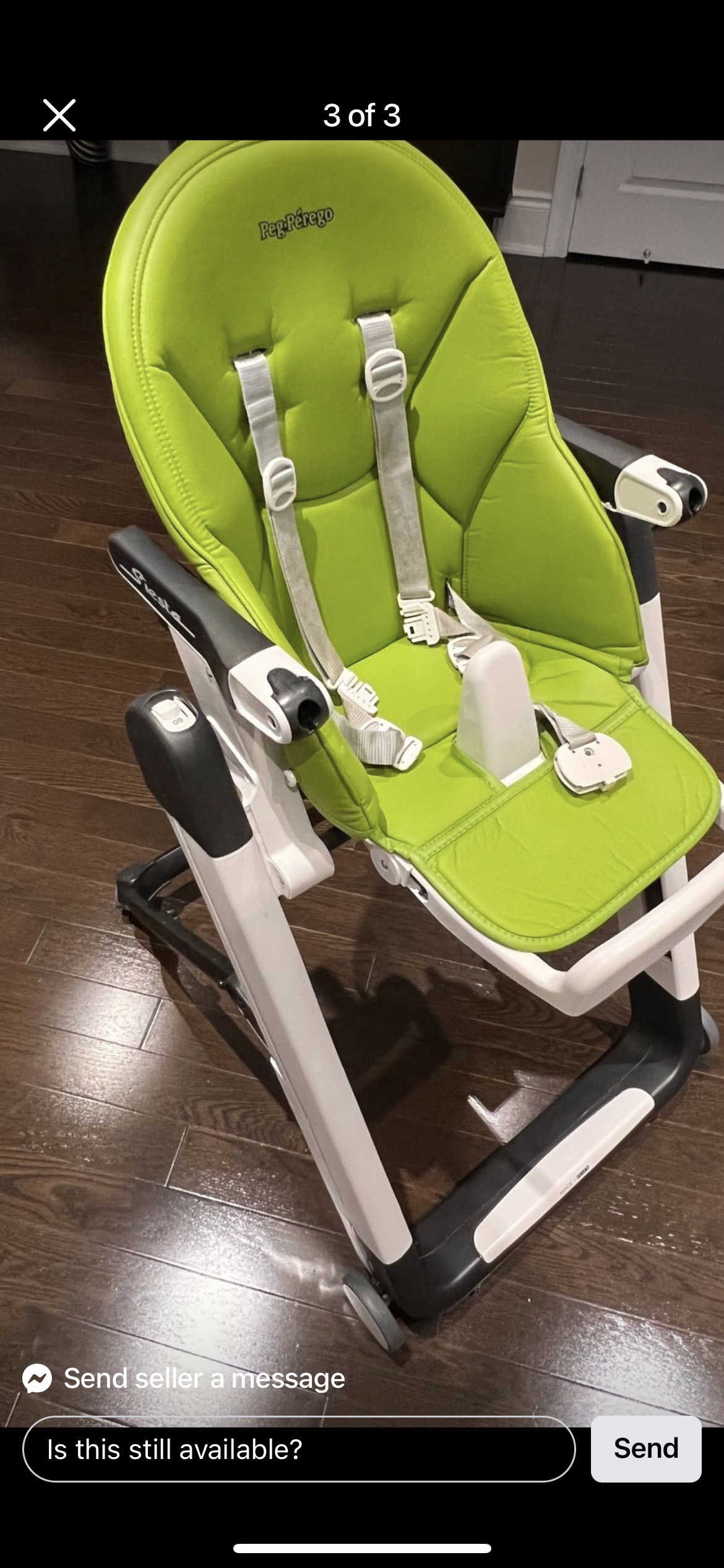Peg Perego high chair image indicator(2)