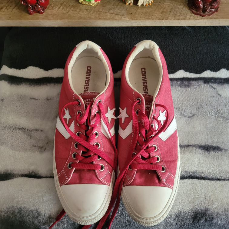 Converse All☆Star Size 10 Red worn once - photo 4
