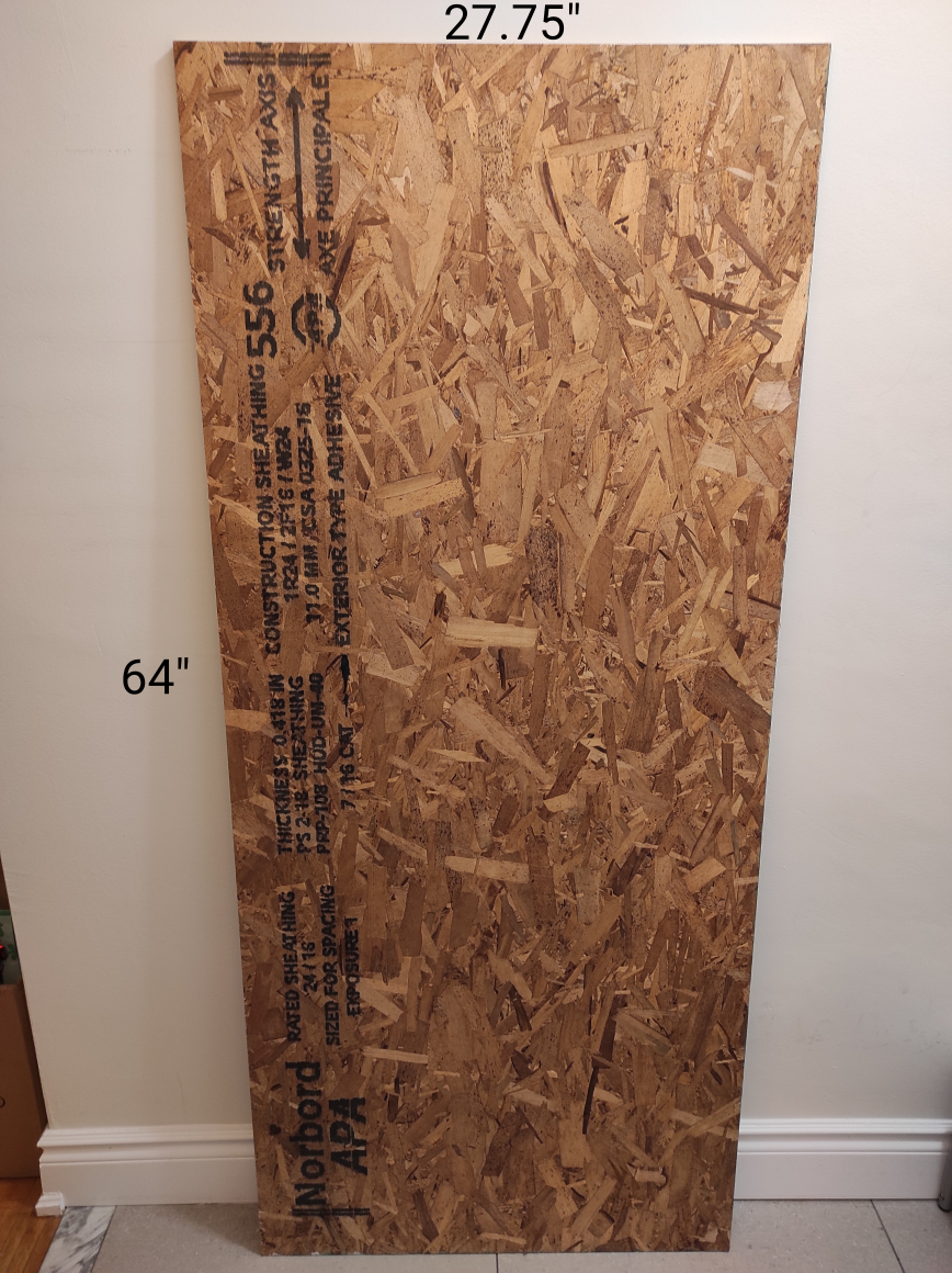 Long Wooden Board thumbnail