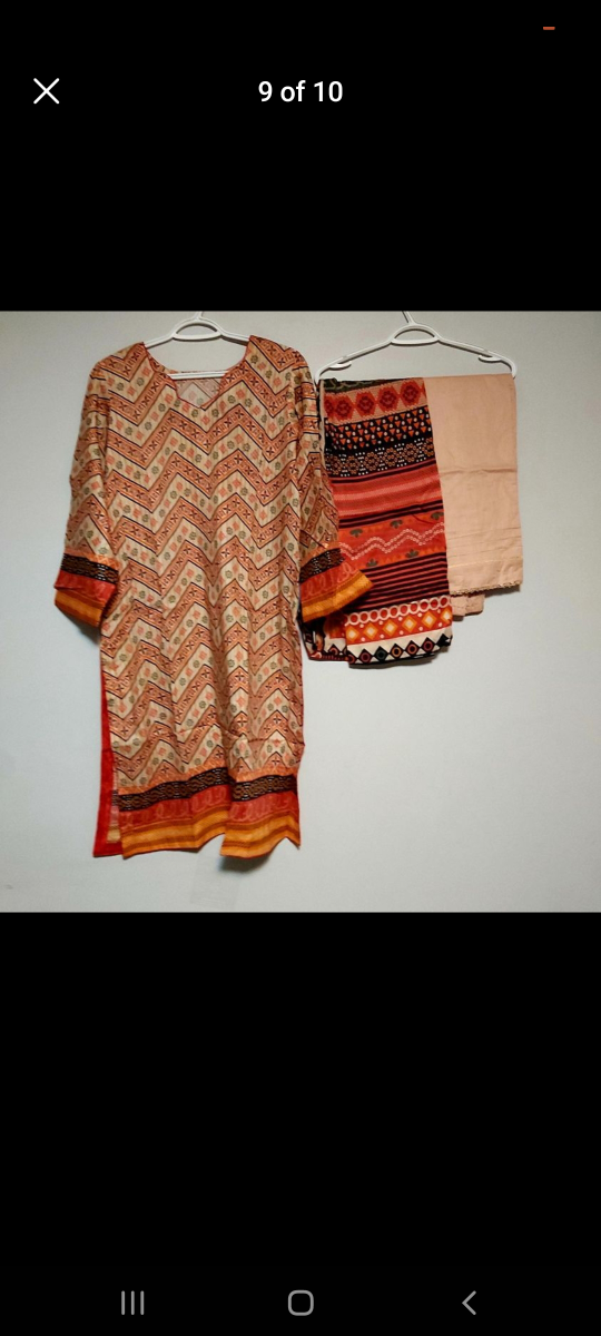 Pakistani Ladies Lawn Suits 3 Pieces Original LIMELIGHT Large image indicator(2)