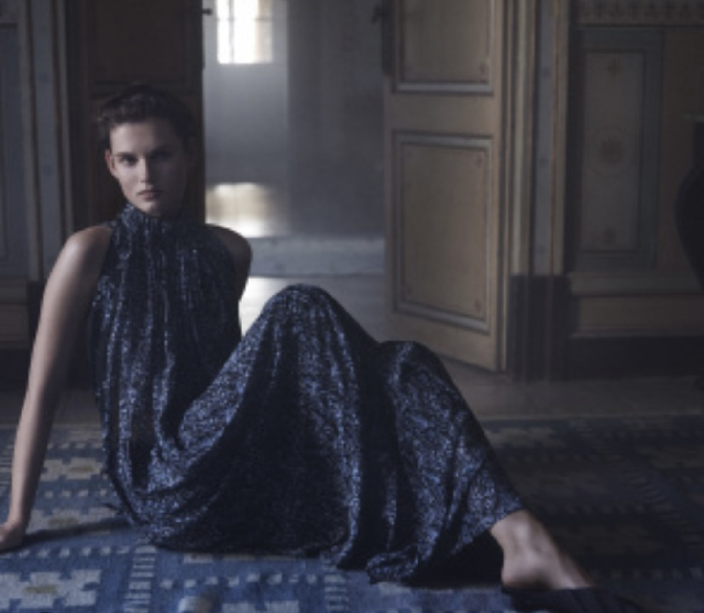 H&M conscious collection Exclusive maxi dress size 6 image indicator(6)