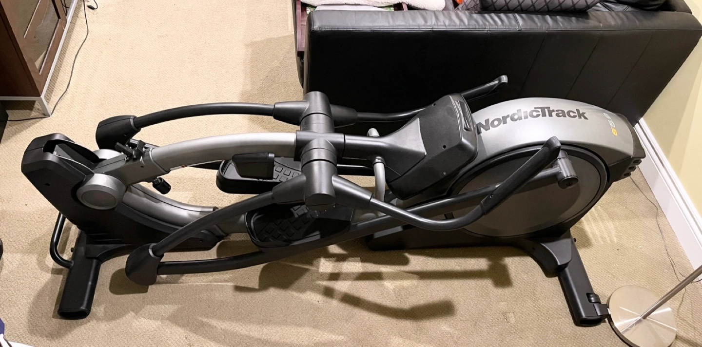 E Elliptical Nordictrack E5 Elliptical Reviews Nordic Track Elliptical