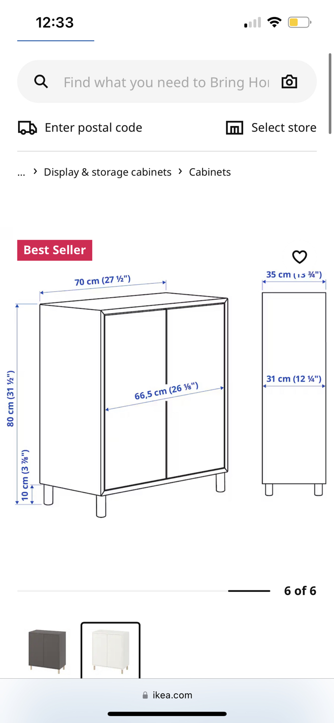 Ikea cabinet - photo 2