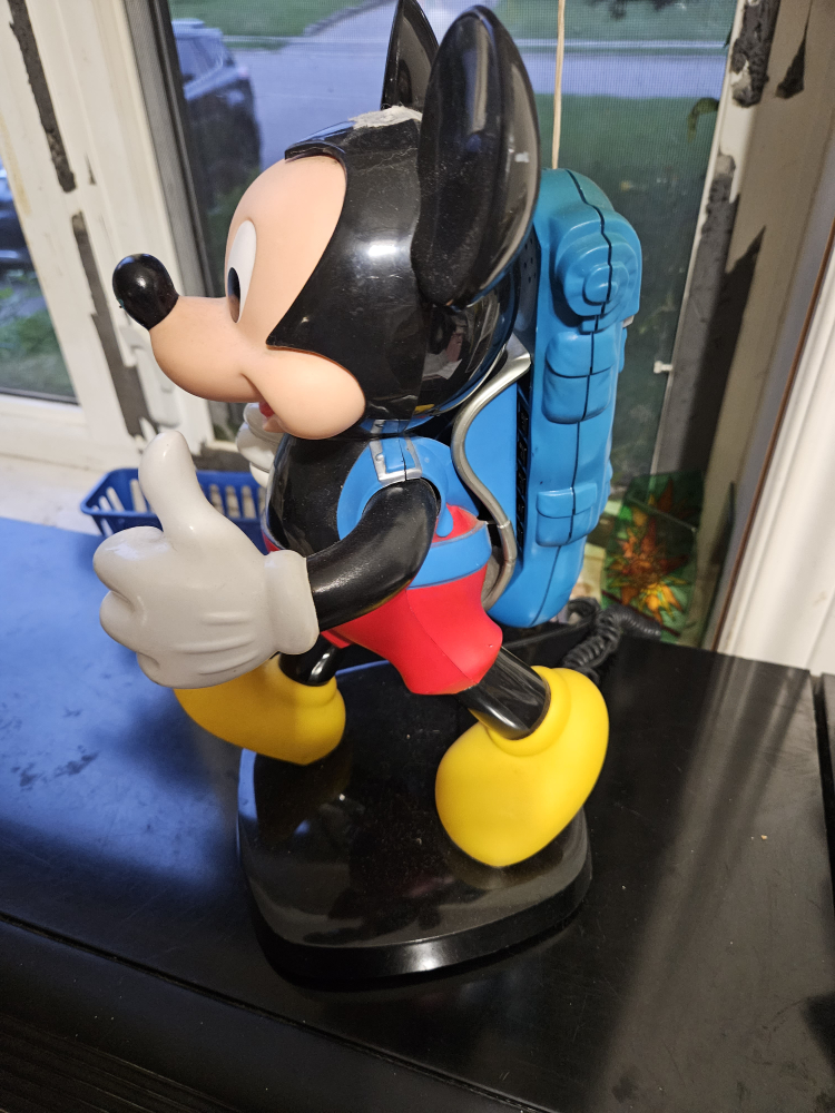 Mickey mouse phone image indicator(2)
