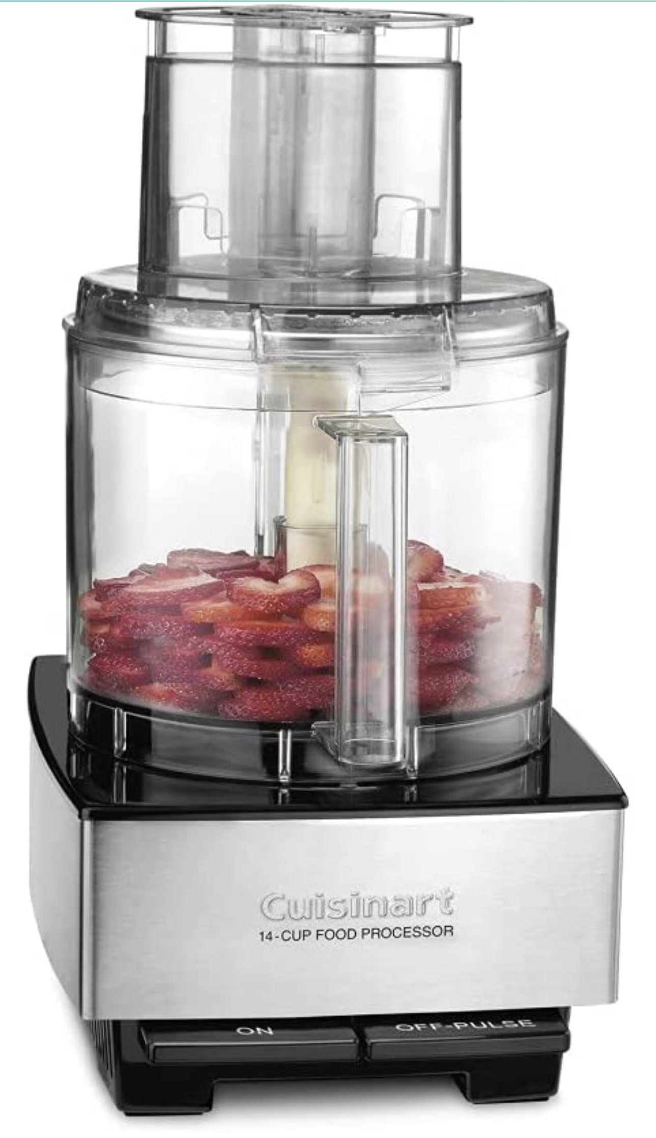 14 cup Cuisinart food processor- never used thumbnail