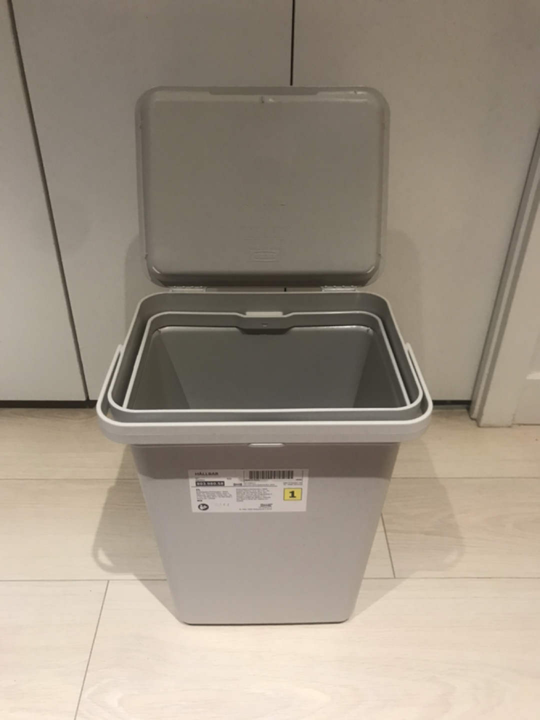 IKEA bin with lid 10 L (3 gallons) - photo 3
