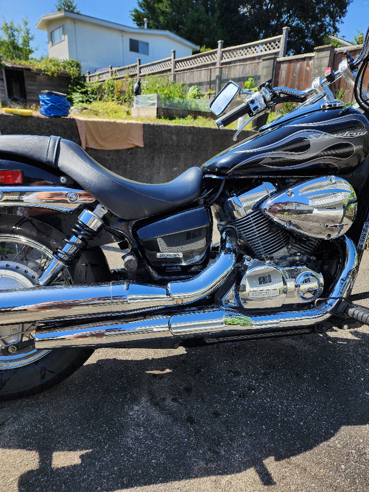 2007 Honda Shadow Spirit 750cc
