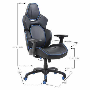 Gaming Chair, Black - photo 3