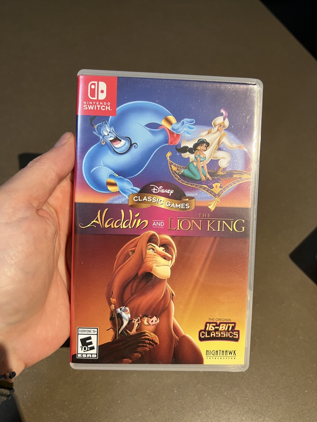 Aladdin & Lion King for Nintendo Switch