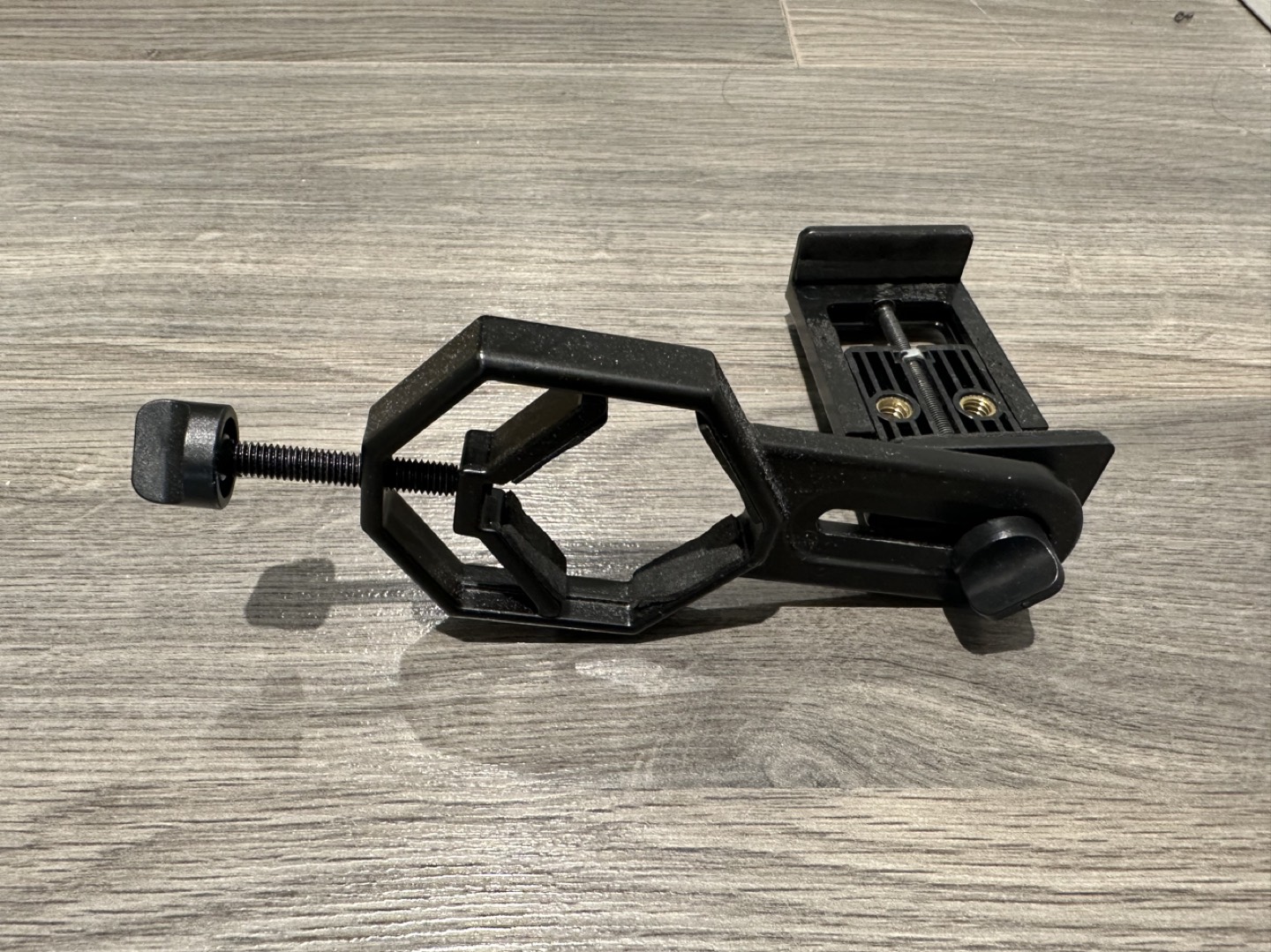 Felidio Universal Cell Phone Holder Telescope Mount Adapter image indicator(8)