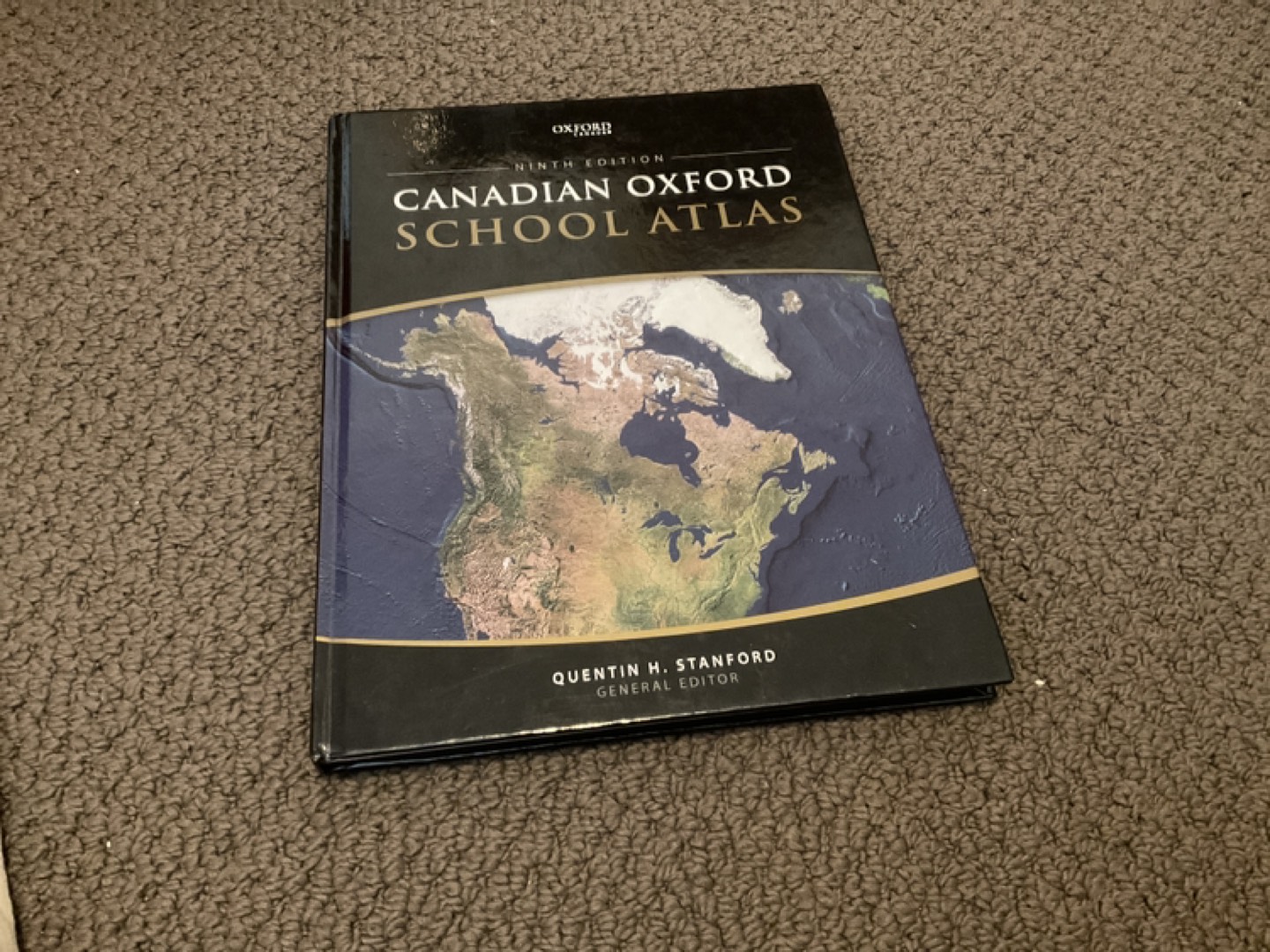 Canadian Oxford School Atlas thumbnail