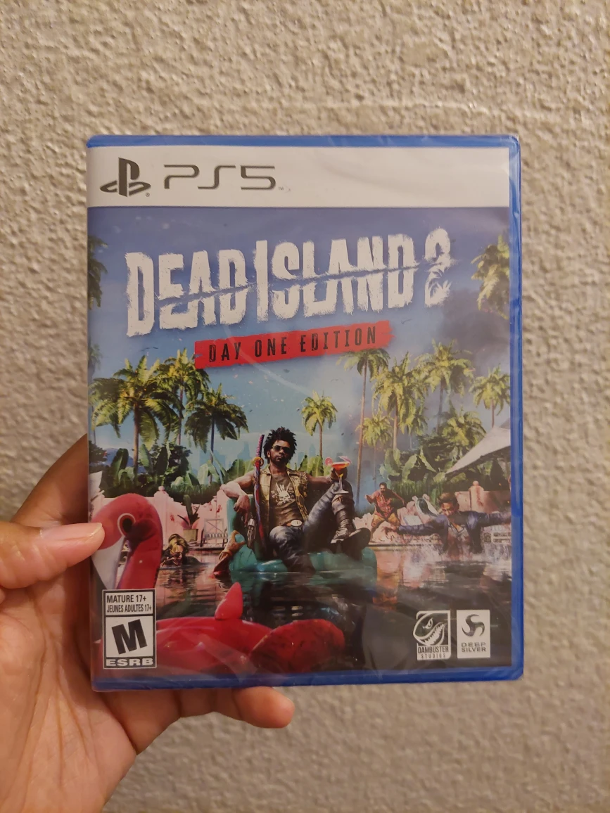 Unopened Dead Island 2 for ps5!