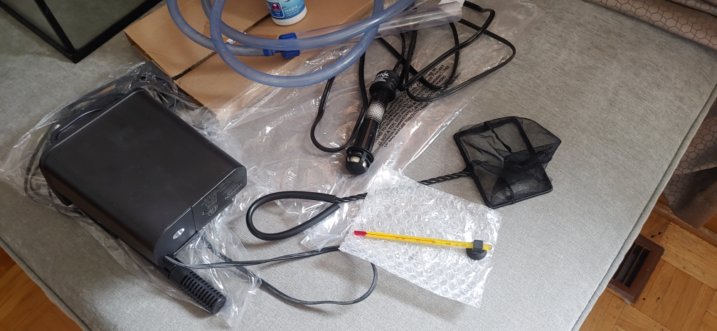 Aquarium Starter kit image indicator(5)