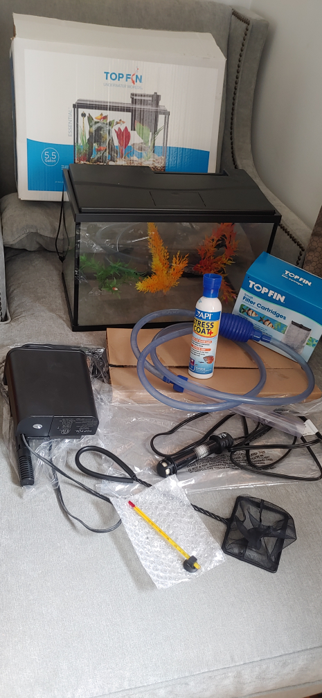 Aquarium Starter kit image indicator(8)