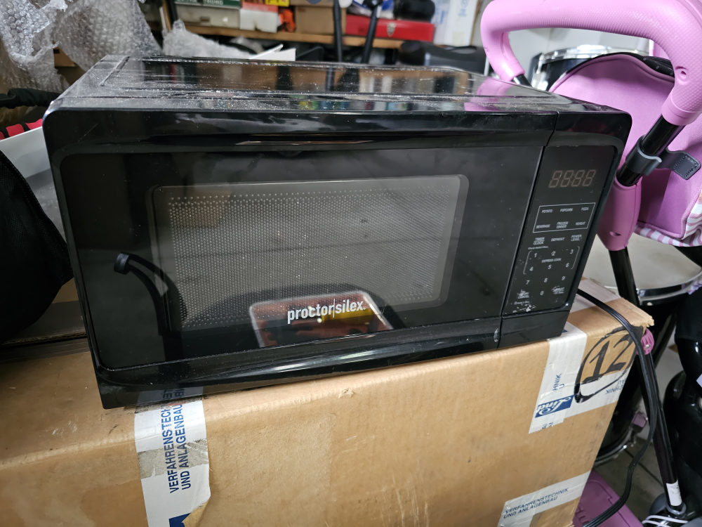 Proctor Silex Microwave