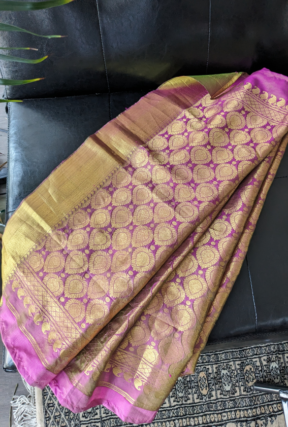 Silk scarf
