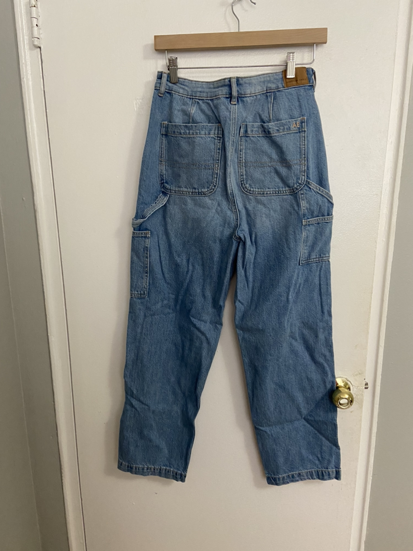 American Eagle Cargo Style Jeans - Size 10 image indicator(4)